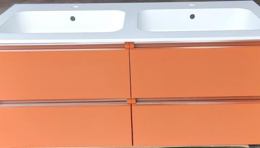MEUBLE DOUBLE VASQUE 120