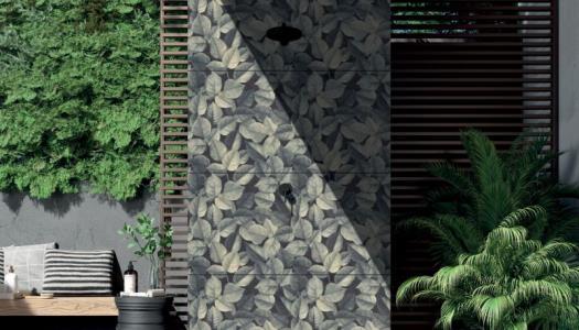 carrelage decor vegetal 60x120