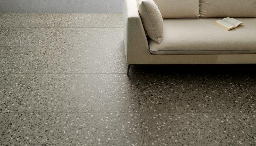 carrelage terrazzo contemporain