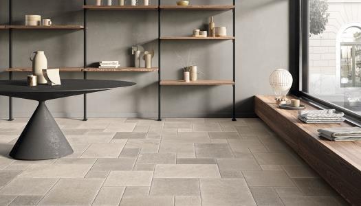 carrelage type pierre multi format